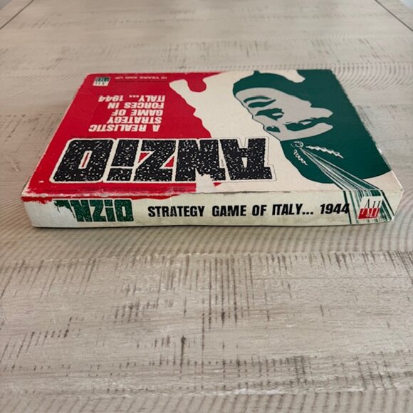 Rare, vintage 1969 Avalon Hill Anzio (partially unpunched) - Picture 8 of 10